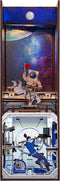 DIY Book Nook Boekensteun Space Station Bookend, Tone-Cheer, TQ124, 18x8x24,5cm