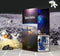 DIY Book Nook Boekensteun Space Station Bookend, Tone-Cheer, TQ124, 18x8x24,5cm