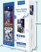 DIY Book Nook Boekensteun Space Station Bookend, Tone-Cheer, TQ124, 18x8x24,5cm