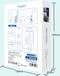 DIY Book Nook Boekensteun Space Station Bookend, Tone-Cheer, TQ124, 18x8x24,5cm