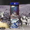 DIY Book Nook Boekensteun Space Station Bookend, Tone-Cheer, TQ124, 18x8x24,5cm