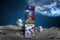 DIY Book Nook Boekensteun Space Station Bookend, Tone-Cheer, TQ124, 18x8x24,5cm