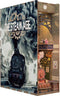 DIY Book Nook Boekensteun The Steam Age, Tonecheer, TQ125, 18x8x24,5cm