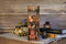 DIY Book Nook Boekensteun The Steam Age, Tonecheer, TQ125, 18x8x24,5cm