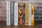DIY Book Nook Boekensteun The Steam Age, Tonecheer, TQ125, 18x8x24,5cm