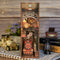 DIY Book Nook Boekensteun The Steam Age, Tonecheer, TQ125, 18x8x24,5cm