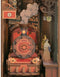 DIY Book Nook Boekensteun The Steam Age, Tonecheer, TQ125, 18x8x24,5cm