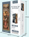 DIY Book Nook Boekensteun The Steam Age, Tonecheer, TQ125, 18x8x24,5cm