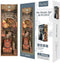 DIY Book Nook Boekensteun The Steam Age, Tonecheer, TQ125, 18x8x24,5cm