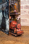 DIY Book Nook Boekensteun The Steam Age, Tonecheer, TQ125, 18x8x24,5cm