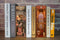 DIY Book Nook Boekensteun The Steam Age, Tonecheer, TQ125, 18x8x24,5cm