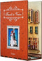 DIY Book Nook Boekensteun Travel in Venice Bookend, Tone-Cheer, TQ107, 18,2x8x24,5cm