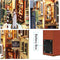 DIY Book Nook Boekensteun Travel in Venice Bookend, Tone-Cheer, TQ107, 18,2x8x24,5cm