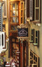 DIY Book Nook Boekensteun Travel in Venice Bookend, Tone-Cheer, TQ107, 18,2x8x24,5cm