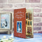 DIY Book Nook Boekensteun Travel in Venice Bookend, Tone-Cheer, TQ107, 18,2x8x24,5cm