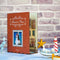DIY Book Nook Boekensteun Travel in Venice Bookend, Tone-Cheer, TQ107, 18,2x8x24,5cm