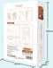DIY Book Nook Boekensteun Travel in Venice Bookend, Tone-Cheer, TQ107, 18,2x8x24,5cm