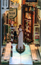 DIY Book Nook Boekensteun Travel in Venice Bookend, Tone-Cheer, TQ107, 18,2x8x24,5cm