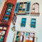 DIY Book Nook Boekensteun Travel in Venice Bookend, Tone-Cheer, TQ107, 18,2x8x24,5cm