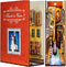 DIY Book Nook Boekensteun Travel in Venice Bookend, Tone-Cheer, TQ107, 18,2x8x24,5cm