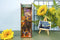 DIY Book Nook Boekensteun Vincent's World, Tone-Cheer, TQ113, 18x8x24,5cm