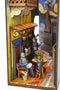 DIY Book Nook Boekensteun Vincent's World, Tone-Cheer, TQ113, 18x8x24,5cm