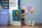 DIY Book Nook Boekensteun Vincent's World, Tone-Cheer, TQ113, 18x8x24,5cm