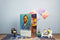 DIY Book Nook Boekensteun Vincent's World, Tone-Cheer, TQ113, 18x8x24,5cm