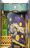DIY Book Nook Boekensteun Vincent's World, Tone-Cheer, TQ113, 18x8x24,5cm
