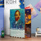 DIY Book Nook Boekensteun Vincent's World, Tone-Cheer, TQ113, 18x8x24,5cm