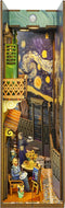 DIY Book Nook Boekensteun Vincent's World, Tone-Cheer, TQ113, 18x8x24,5cm