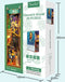 DIY Book Nook Boekensteun Vincent's World, Tone-Cheer, TQ113, 18x8x24,5cm