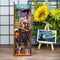 DIY Book Nook Boekensteun Vincent's World, Tone-Cheer, TQ113, 18x8x24,5cm