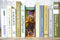 DIY Book Nook Boekensteun Vincent's World, Tone-Cheer, TQ113, 18x8x24,5cm