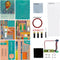 DIY Book Nook Boekensteun Vincent's World, Tone-Cheer, TQ113, 18x8x24,5cm