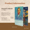 DIY Book Nook Boekensteun Vincent's World, Tone-Cheer, TQ113, 18x8x24,5cm