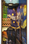 DIY Book Nook Boekensteun Vincent's World, Tone-Cheer, TQ113, 18x8x24,5cm