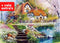 DIY | Diamond Painting Landschappen - Set van 4