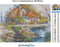 DIY | Diamond Painting Landschappen - Set van 4