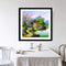 DIY | Diamond Painting Landschappen - Set van 4