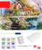DIY | Diamond Painting Landschappen - Set van 4