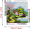 DIY | Diamond Painting Landschappen - Set van 4