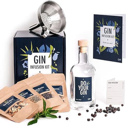 DIY Gin Infusionsset - zelf Gin maken - Geschenkset
