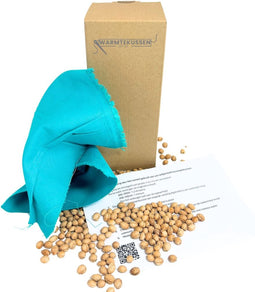 DIY - Kit - Groen - Maak je eigen warmtekussen met kersenpitten - Pittenzak - Pittenzak Magnetron