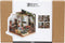 DIY Miniatuur kamer, h: 21 cm, b: 19,5 cm, 1 stuk