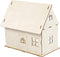 DIY Poppenhuis, h: 25 cm, afm 18x27 cm, 1 stuk, triplex