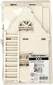 DIY Poppenhuis, h: 25 cm, afm 18x27 cm, 1 stuk, triplex