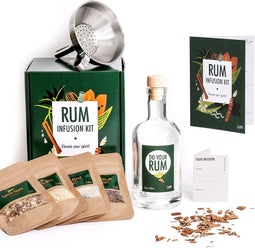 DIY Rum Infusionsset - Zelf Rum Maken - Geschenkset