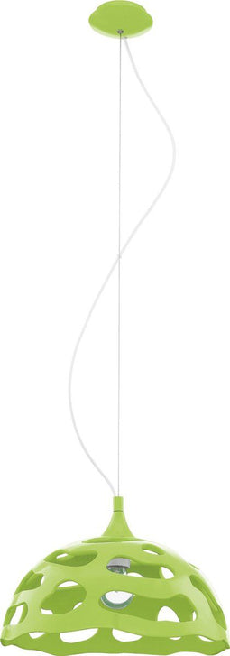 EGLO Anzino - Hanglamp - Ø380mm - 1x E27 - Groen