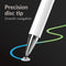Mobilize High Sensitive 2in1 Capacitive Stylus Pen White
